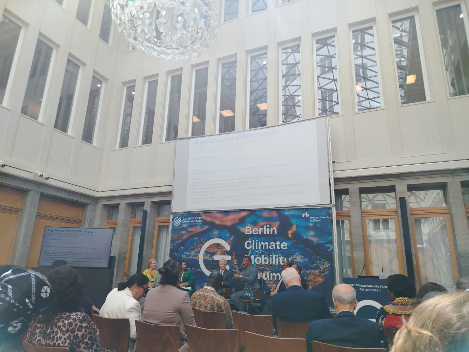 PESAID Gains International Recognition at High-Level Climate and Development Meeting in Berlin
