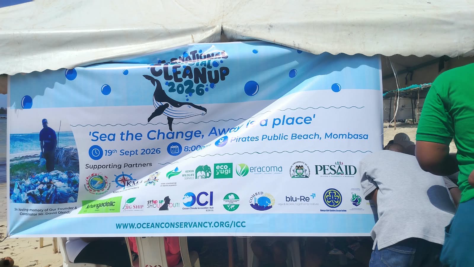 PESAID KEJoins Beach Clean-Up Initiative Ahead of Biodiversity Day