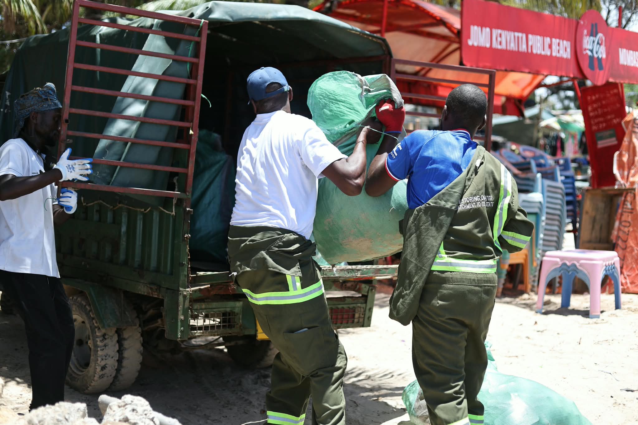 PESAID KEJoins Beach Clean-Up Initiative Ahead of Biodiversity Day