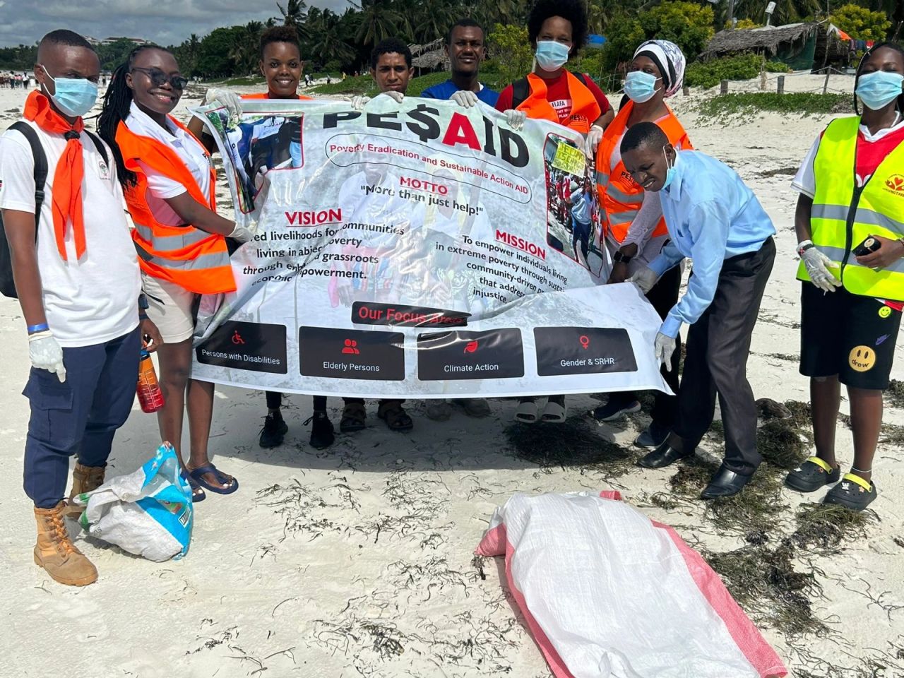 PESAID Joins Beach Clean-Up Initiative Ahead of Biodiversity Day