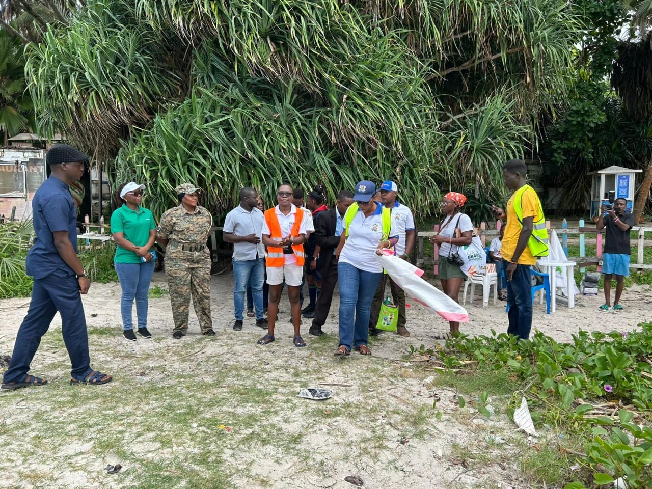 PESAID Joins Beach Clean-Up Initiative Ahead of Biodiversity Day