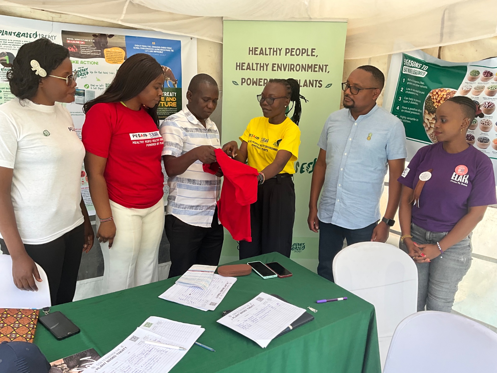 Promoting Climate Smart Agriculture and Trade Initiatives for Sustainable Economic Growth