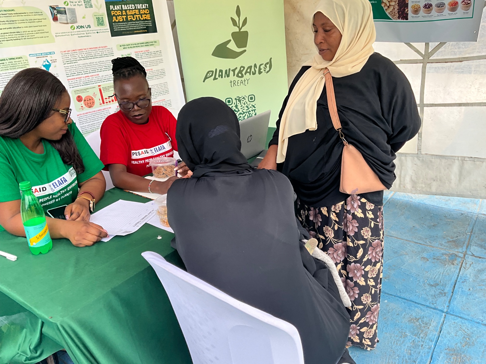 PESAID Champions Community Empowerment and Climate Action at Mombasa ASK International Show 2025