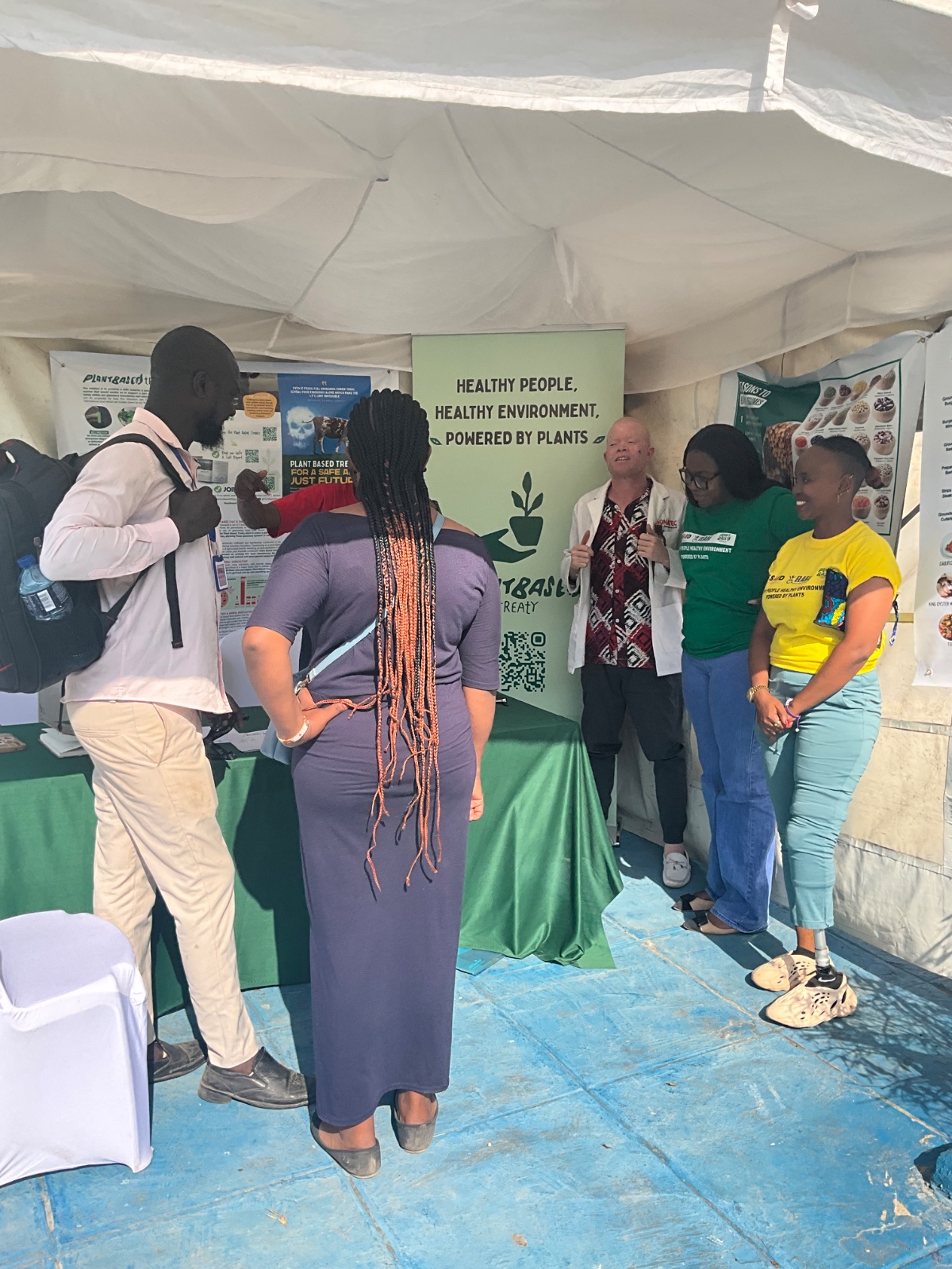 PESAID Champions Community Empowerment and Climate Action at Mombasa ASK International Show 2025