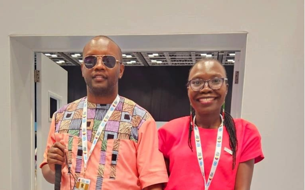 At the Second World Summit for Social Development: Calling for Inclusive Justice for Persons with Disabilities