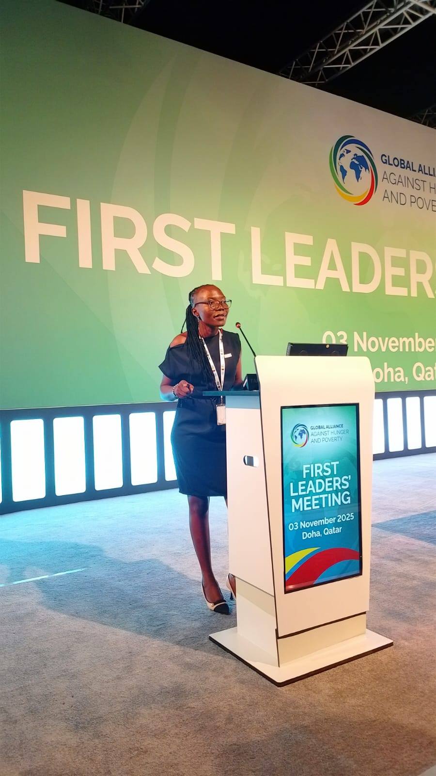 Global Alliance Against Hunger and Poverty, First Leaders’ Meeting