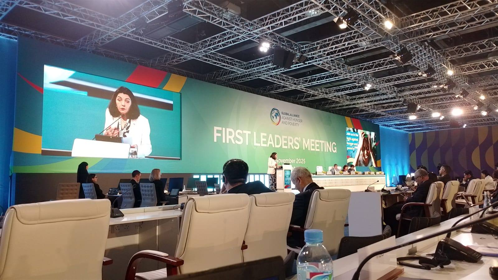 Global Alliance Against Hunger and Poverty, First Leaders’ Meeting