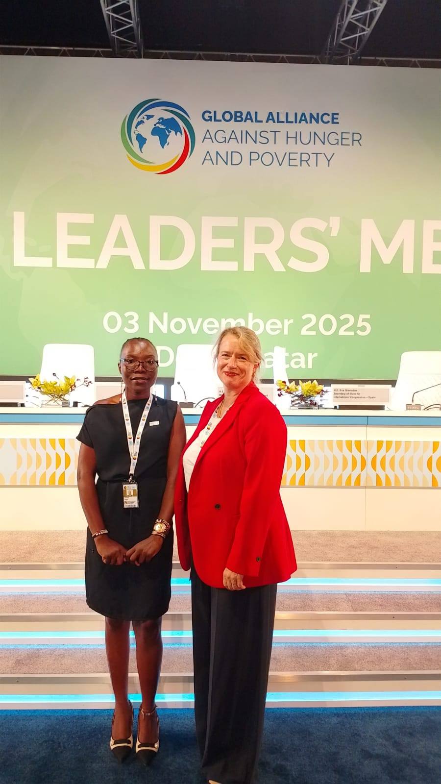 Global Alliance Against Hunger and Poverty, First Leaders’ Meeting