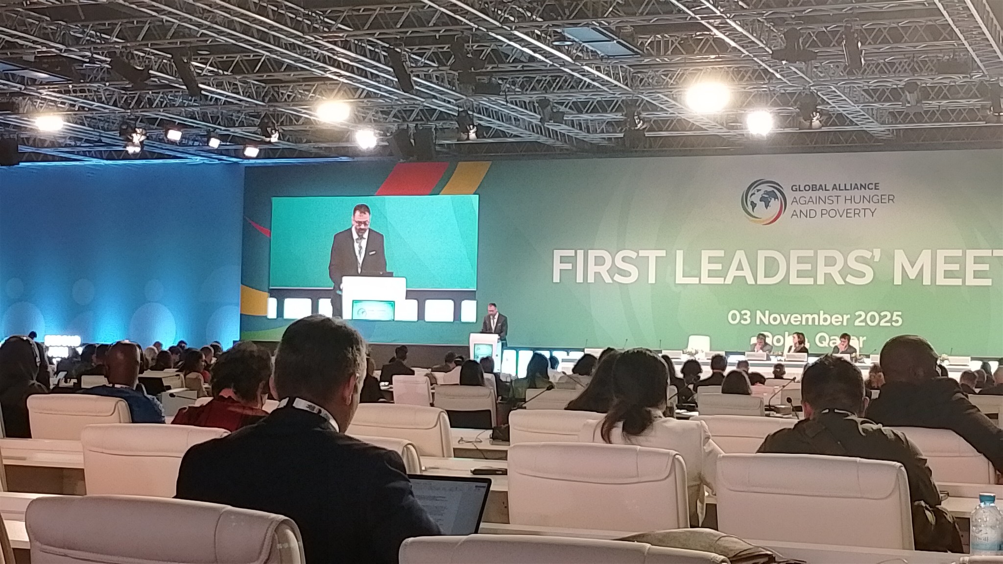 Global Alliance Against Hunger and Poverty, First Leaders’ Meeting