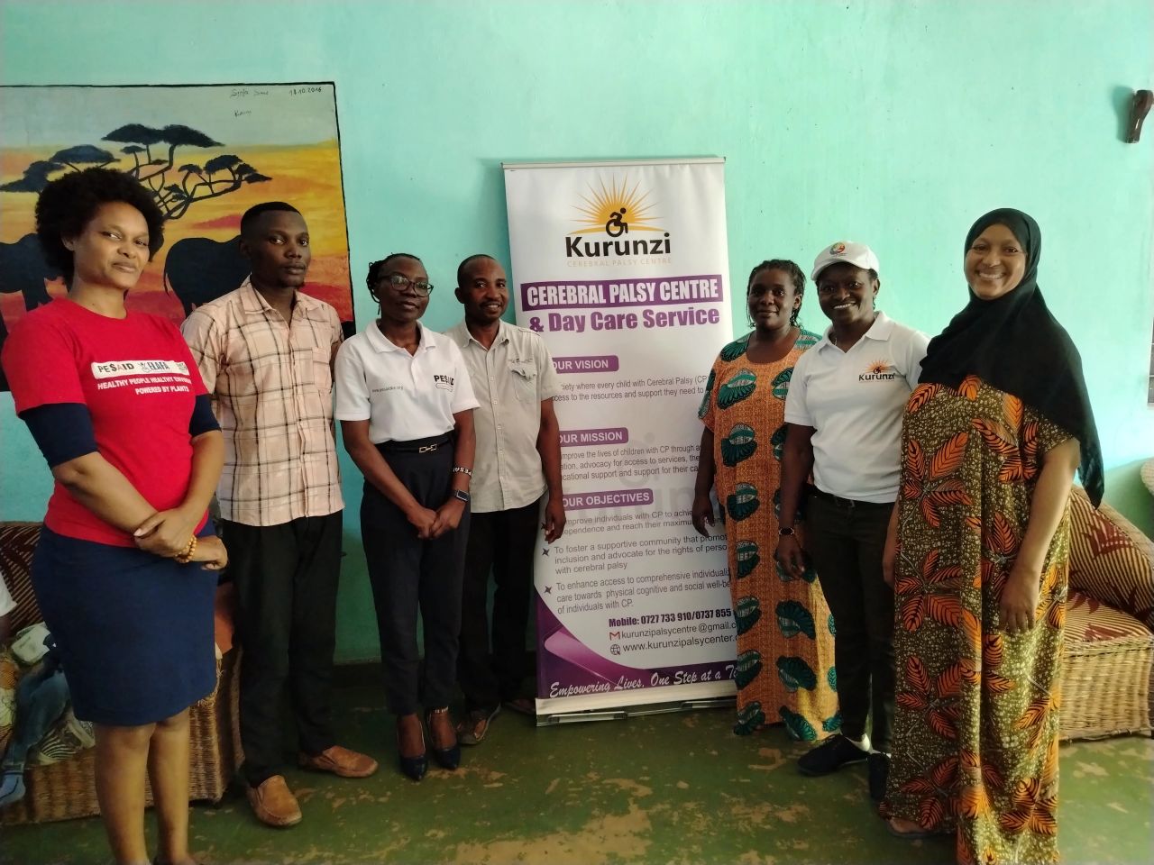 Supporting Hope and Inclusivity at Kurunzi Cerebral Palsy Center