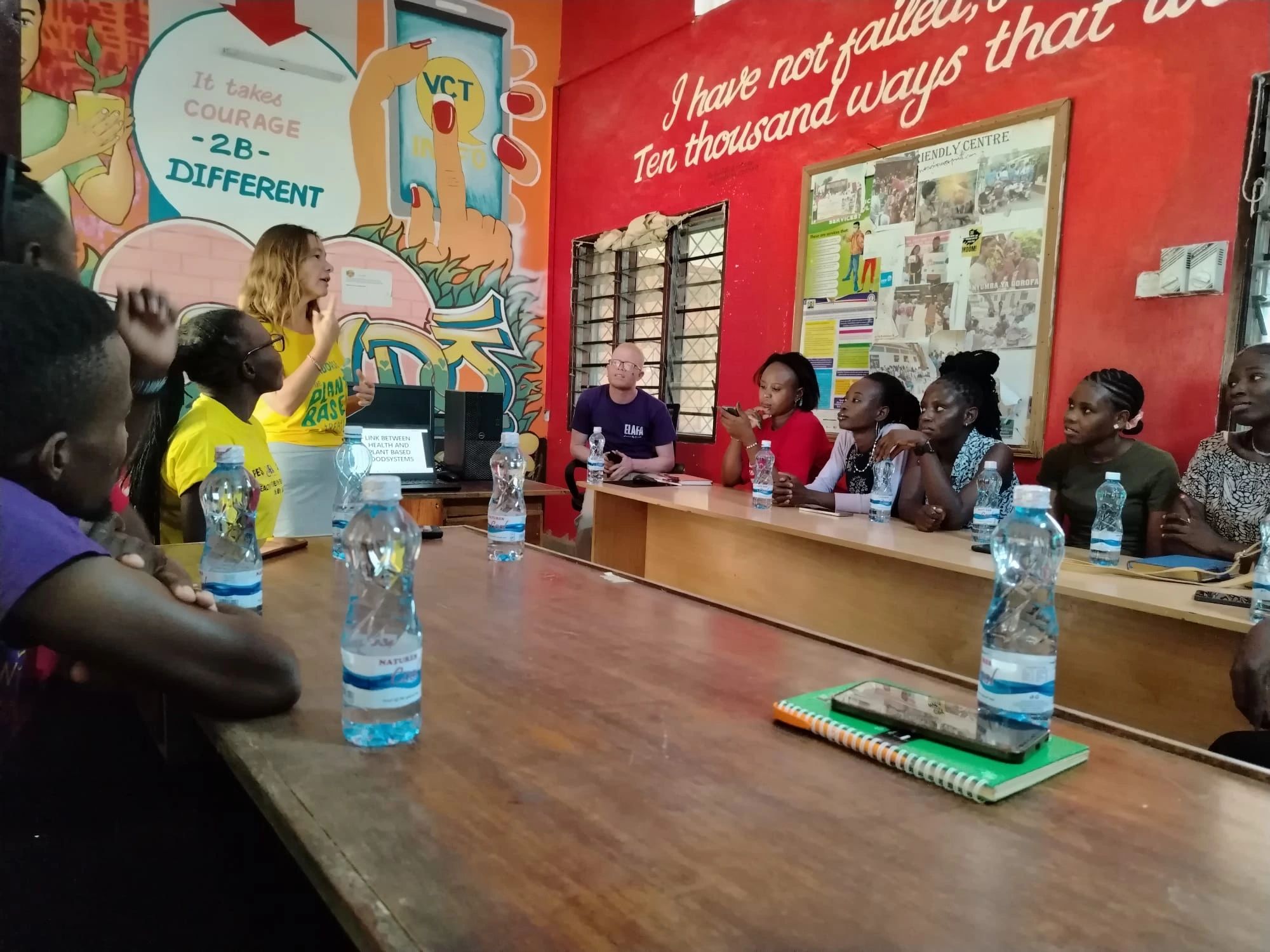 Youth Leading the Shift Toward Healthier, Plant-Based Food Systems