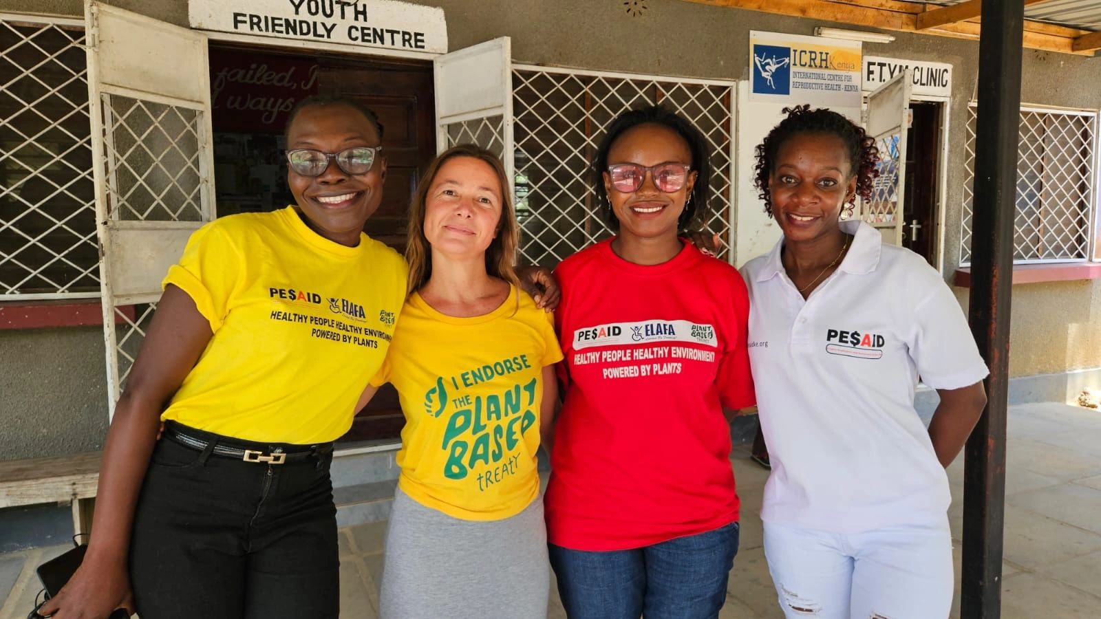 Youth Leading the Shift Toward Healthier, Plant-Based Food Systems