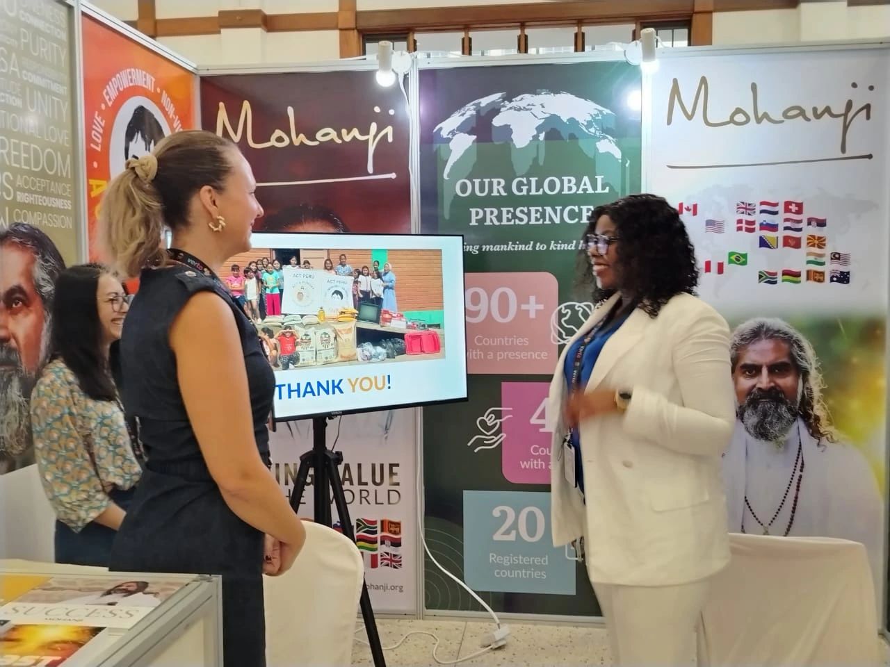 Building Partnerships for Community Wellbeing and Social Impact