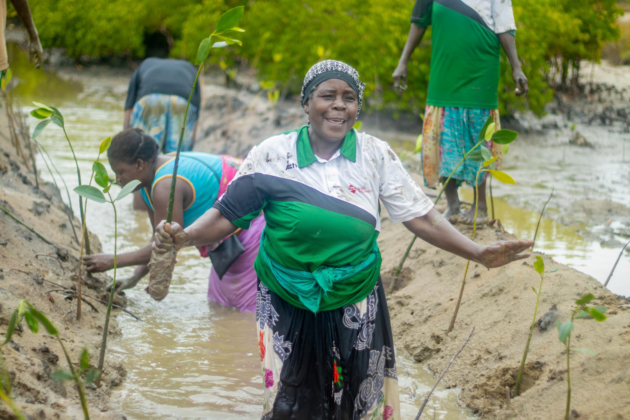 Mangrove Restoration and Livelihood Empowerment in Tsunza