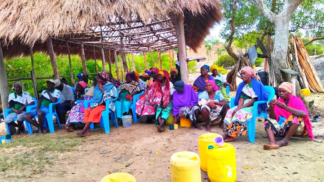 Tsunza Elderly Beneficiaries