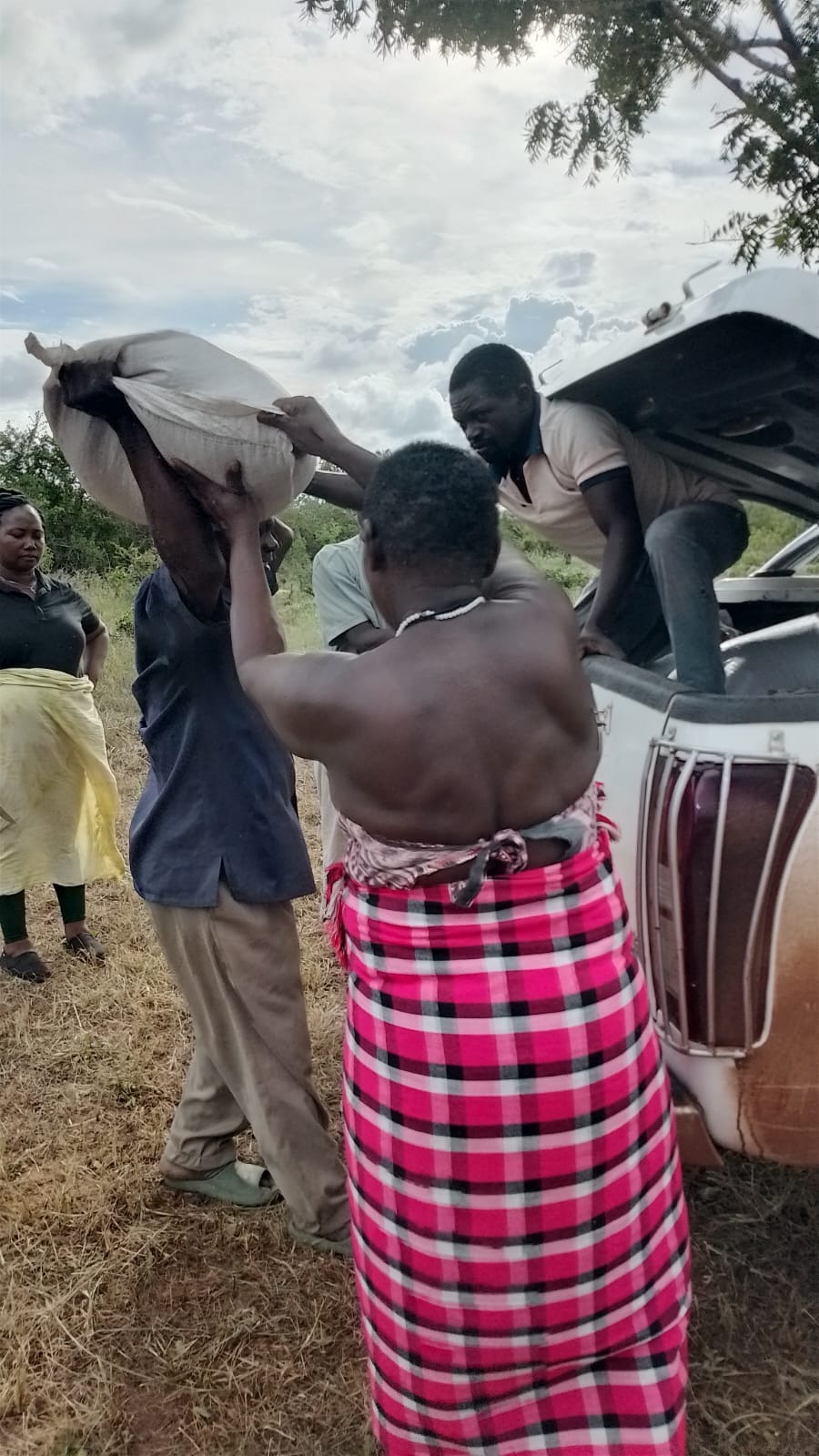 Elderly Support at Kaya Godoma